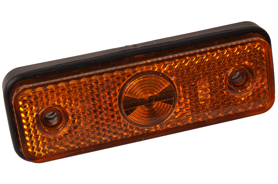 Aspock Aspock Flatpoint 1 - orange - Steckeranschluss - 21-2201-034