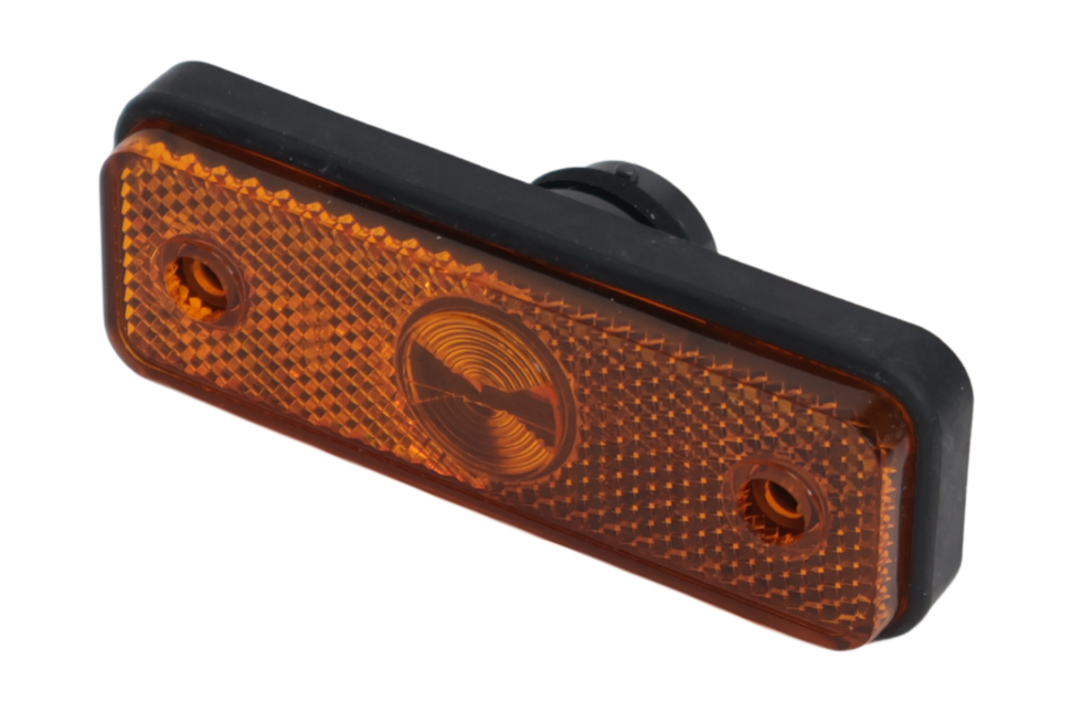 Aspock Aspock Flatpoint 1 - orange - Steckeranschluss - 21-2201-034