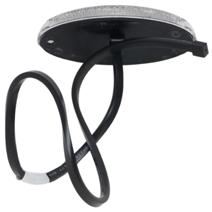 Aspock Aspock Flatpoint 2 - 12V weiße Begrenzungsleuchte - Steckeranschluss 50 cm DC-Kabel - LED