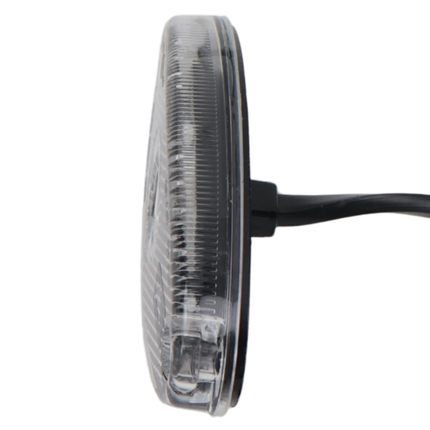 Aspock Aspock Flatpoint 2 - 12V weiße Begrenzungsleuchte - Steckeranschluss 50 cm DC-Kabel - LED