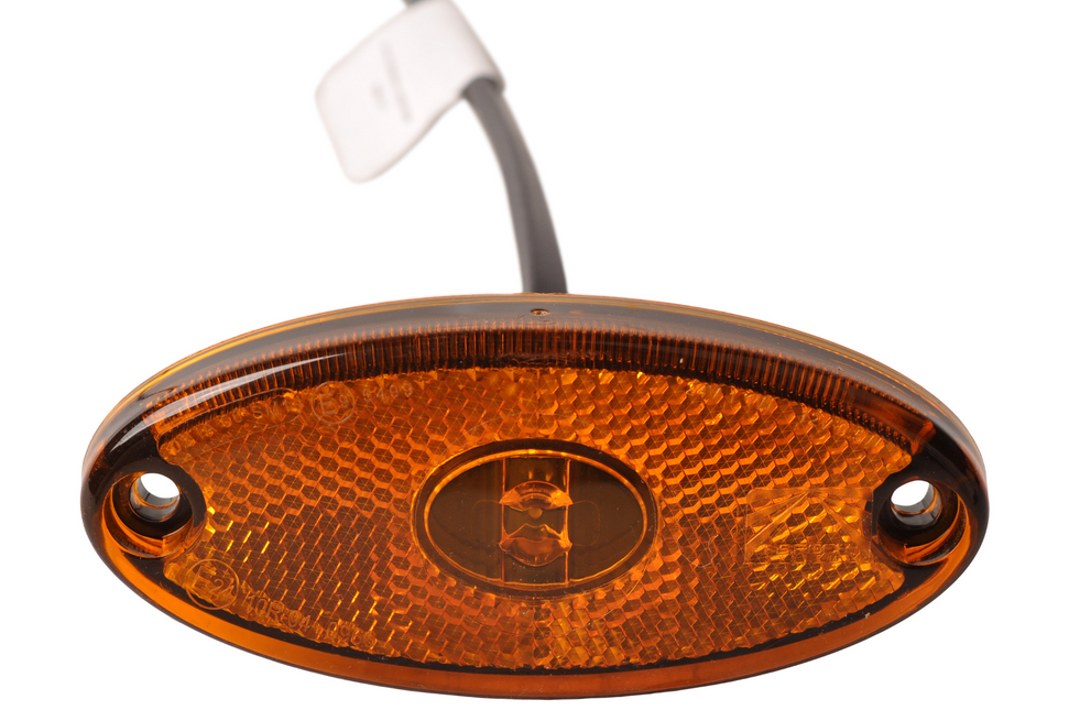 Aspock Aspöck Flatpoint 2 - orange/gelbe Begrenzungsleuchte - Steckeranschluss - LED