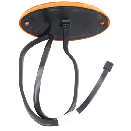 Aspock Aspöck Flatpoint 2 - orange/gelbe Begrenzungsleuchte - Steckeranschluss - LED