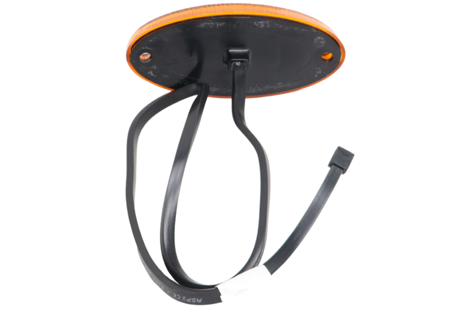 Aspock Aspöck Flatpoint 2 - orange/gelbe Begrenzungsleuchte - Steckeranschluss - LED