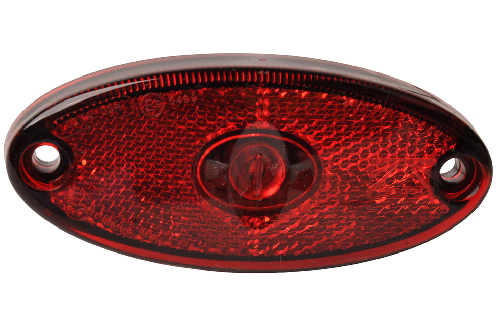 Aspock Aspöck Flatpoint 2 - rote Begrenzungsleuchte - Steckerverbindung - LED