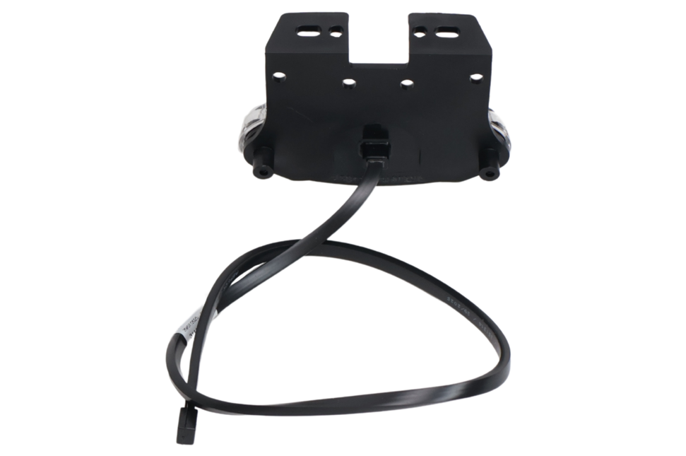Aspock Aspock Flatpoint 2 - weiße Positionsleuchte - 50 cm DC-Kabel - LED - auf Halterung