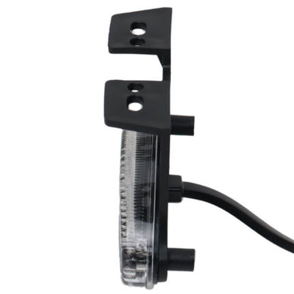 Aspock Aspock Flatpoint 2 - weiße Positionsleuchte - 50 cm DC-Kabel - LED - auf Halterung
