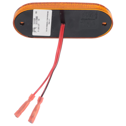 Aspock Aspock Flatpoint 3 - orange/gelbe Begrenzungsleuchte - 2-adriges Kabel mit Steckbrücken - LED