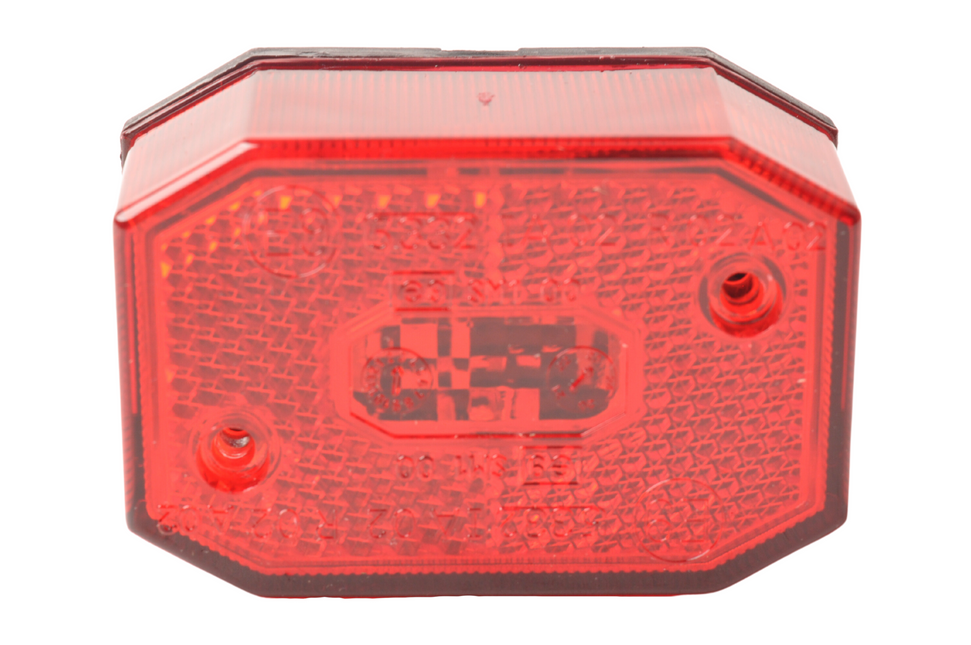 Aspock Aspöck Flexipoint 1 Begrenzungsleuchte - rot - lose Kabelverbindung