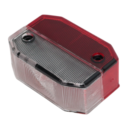 Aspock Aspöck Flexipoint 1 - rot/weiß - Ersatzglas