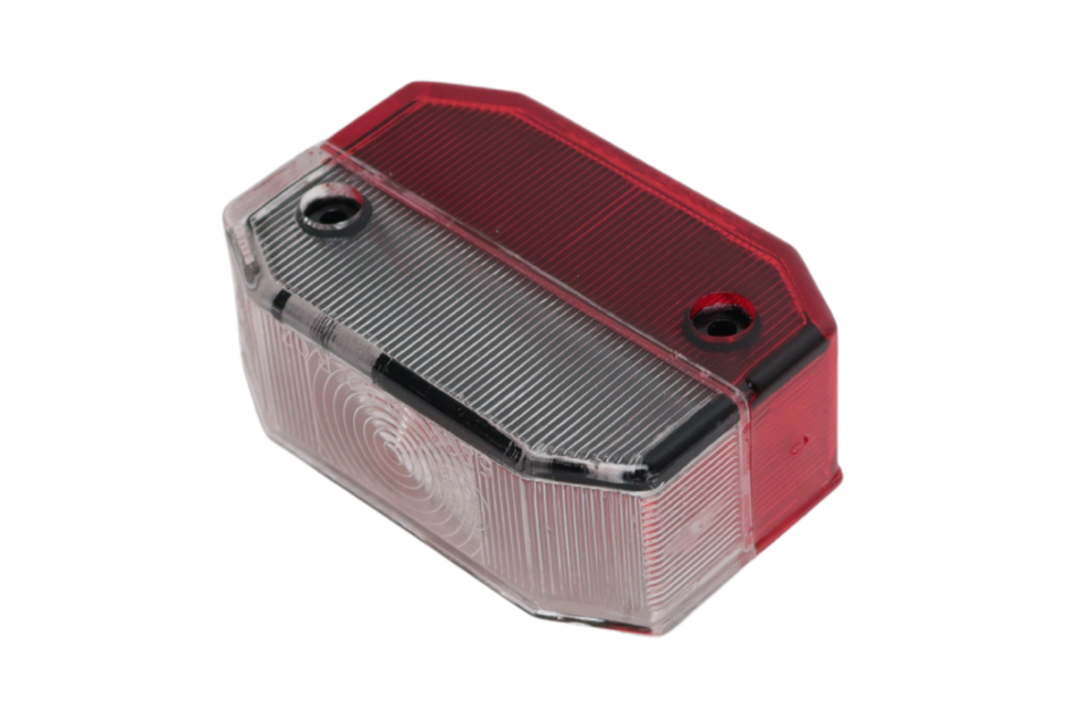 Aspock Aspöck Flexipoint 1 - rot/weiß - Ersatzglas