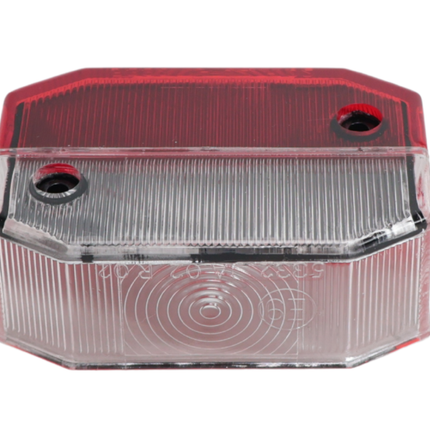 Aspock Aspöck Flexipoint 1 - rot/weiß - Ersatzglas