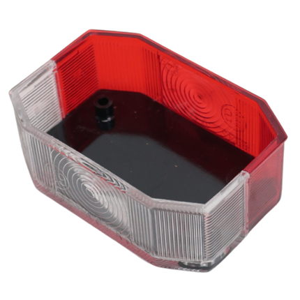 Aspock Aspöck Flexipoint 1 - rot/weiß - Ersatzglas