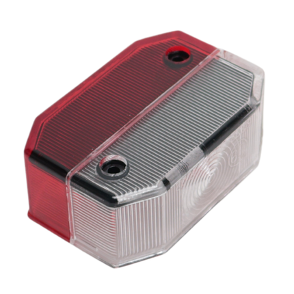 Aspock Aspöck Flexipoint 1 - rot/weiß - Ersatzglas