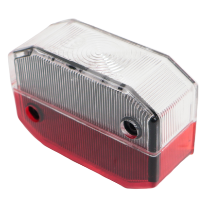 Aspock Aspöck Flexipoint 1 - rot/weiß - Ersatzglas