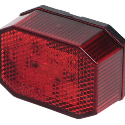 Aspock Aspock Flexipoint Begrenzungsleuchte LED - rot - mit 50 cm DC-Kabel