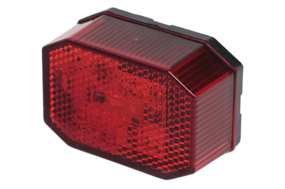 Aspock Aspock Flexipoint Begrenzungsleuchte LED - rot - mit 50 cm DC-Kabel