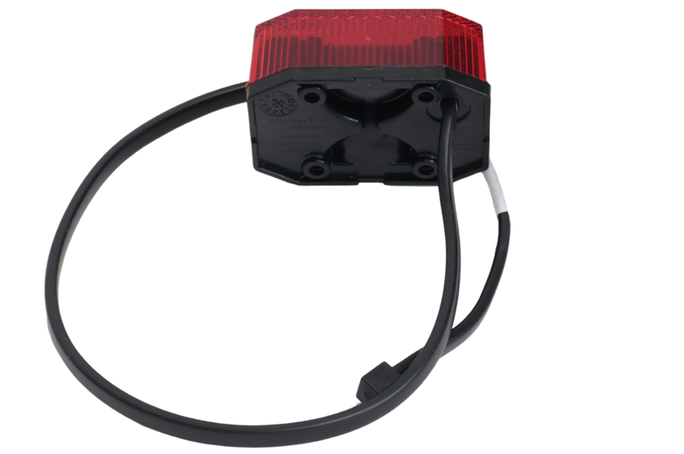 Aspock Aspock Flexipoint Begrenzungsleuchte LED - rot - mit 50 cm DC-Kabel