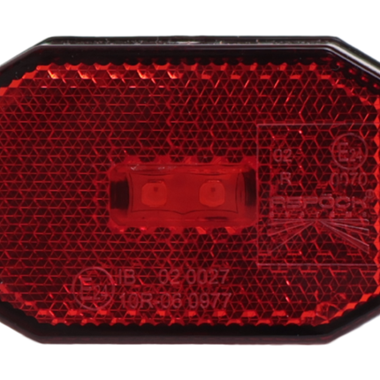 Aspock Aspock Flexipoint Begrenzungsleuchte LED - rot - mit 50 cm DC-Kabel