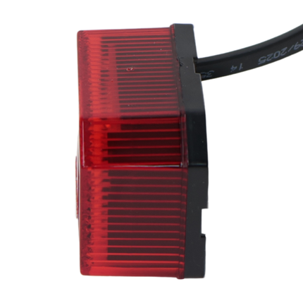 Aspock Aspock Flexipoint Begrenzungsleuchte LED - rot - mit 50 cm DC-Kabel