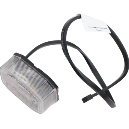 Aspock Aspöck Flexipoint Begrenzungsleuchte weiß mit 50 cm DC-Kabel