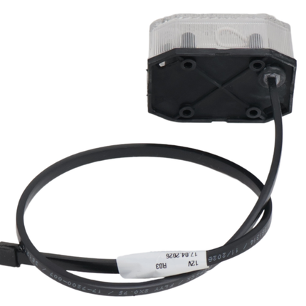 Aspock Aspöck Flexipoint Begrenzungsleuchte weiß mit 50 cm DC-Kabel