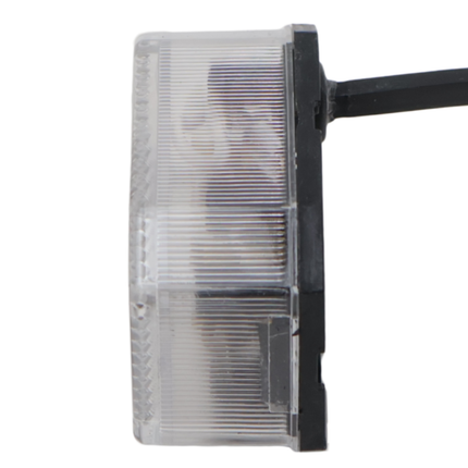 Aspock Aspöck Flexipoint Begrenzungsleuchte weiß mit 50 cm DC-Kabel