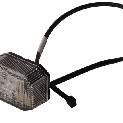 Aspock Aspöck Flexipoint LED Begrenzungsleuchte weiß - 50 cm Flachkabel - DC-Kabel