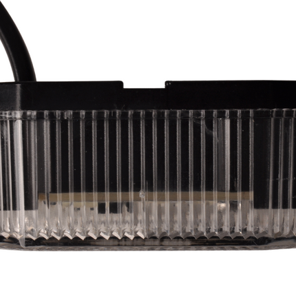 Aspock Aspöck Flexipoint LED Begrenzungsleuchte weiß - 50 cm Flachkabel - DC-Kabel