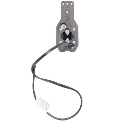 Aspock Aspöck Flexipoint LED links- Begrenzungsleuchte rot/weiß auf kleinem Gummihalter mit 0,5m Kabel