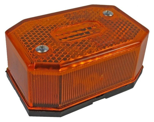 Aspock Aspöck Flexipoint - orange/gelbe Begrenzungsleuchte - lose Kabelverbindung - Glühlampe