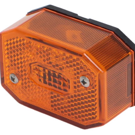 Aspock Aspöck Flexipoint - orange/gelbe Begrenzungsleuchte - lose Kabelverbindung - Glühlampe