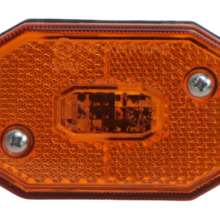 Aspock Aspöck Flexipoint - orange/gelbe Begrenzungsleuchte - lose Kabelverbindung - Glühlampe