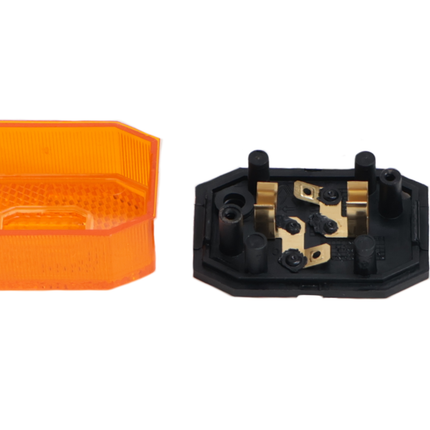 Aspock Aspöck Flexipoint - orange/gelbe Begrenzungsleuchte - lose Kabelverbindung - Glühlampe