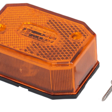Aspock Aspöck Flexipoint - orange/gelbe Begrenzungsleuchte - lose Kabelverbindung - Glühlampe