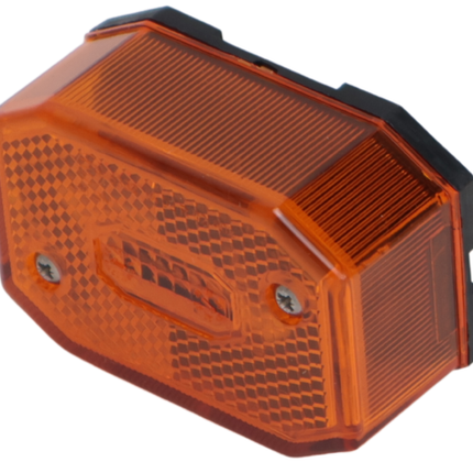 Aspock Aspock Flexipoint orange/gelbe Begrenzungsleuchte mit direktem DC-Anschluss