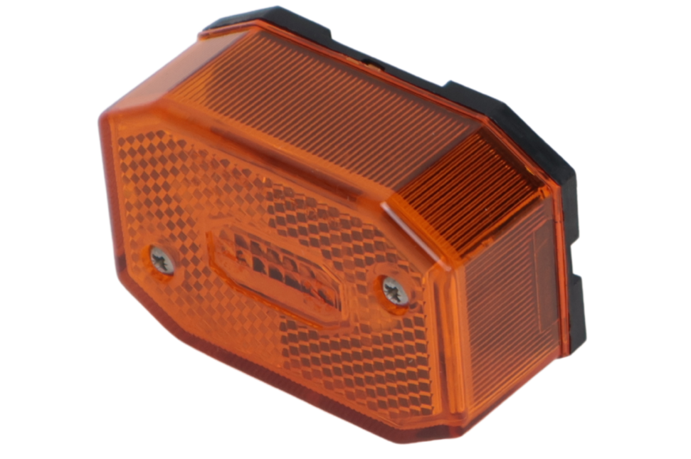 Aspock Aspock Flexipoint orange/gelbe Begrenzungsleuchte mit direktem DC-Anschluss