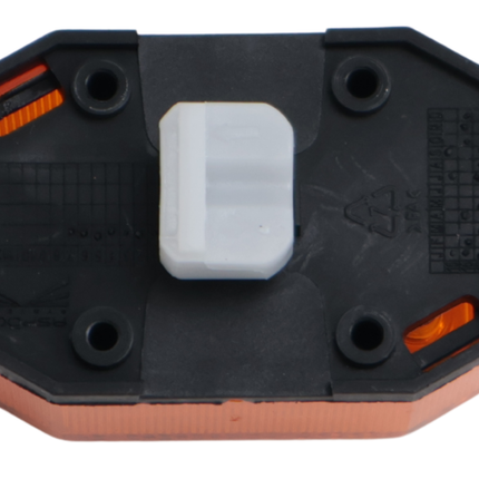 Aspock Aspock Flexipoint orange/gelbe Begrenzungsleuchte mit direktem DC-Anschluss