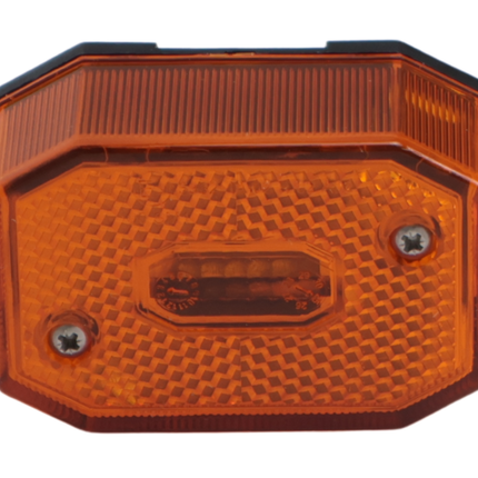 Aspock Aspock Flexipoint orange/gelbe Begrenzungsleuchte mit direktem DC-Anschluss