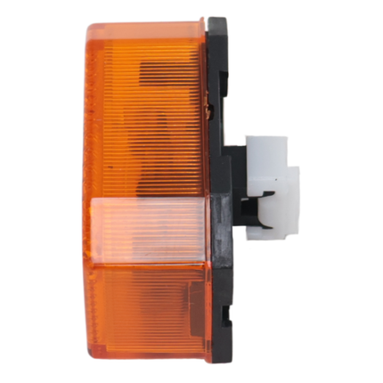 Aspock Aspock Flexipoint orange/gelbe Begrenzungsleuchte mit direktem DC-Anschluss