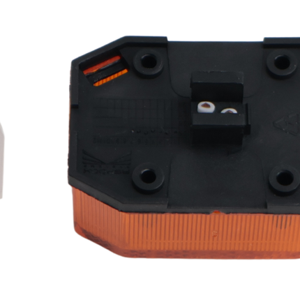 Aspock Aspock Flexipoint orange/gelbe Begrenzungsleuchte mit direktem DC-Anschluss