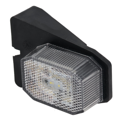 Aspock Aspöck Flexipoint - weiß - LED - 100 cm Flachkabel - auf Halterung