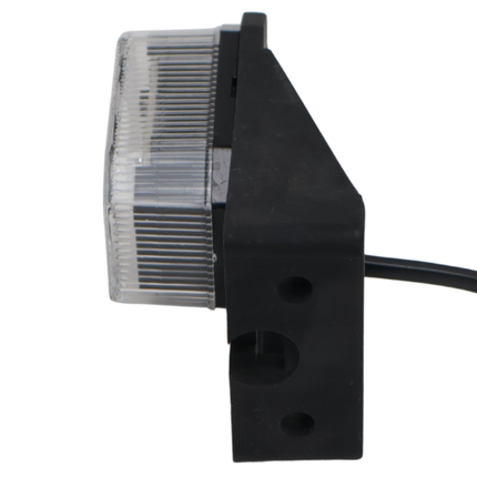 Aspock Aspöck Flexipoint - weiß - LED - 100 cm Flachkabel - auf Halterung