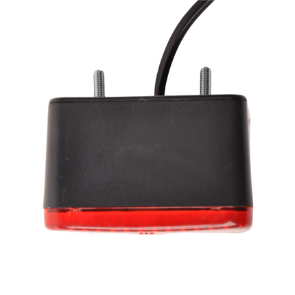 Aspock Aspock Fogpoint Nebelschlussleuchte mit Stecker - 85x75x55 mm - 2-poliger Stecker
