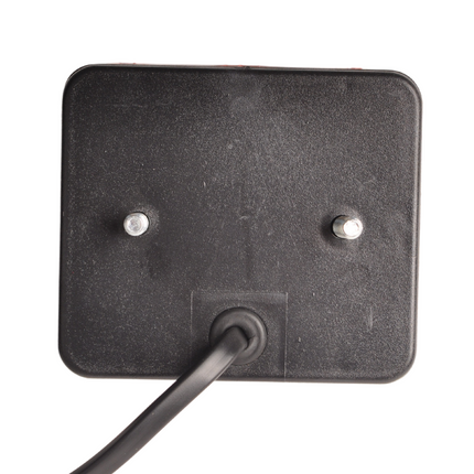 Aspock Aspock Fogpoint Nebelschlussleuchte mit Stecker - 85x75x55 mm - 2-poliger Stecker