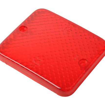 Aspock Aspöck Fogpoint - separates Glas - rot