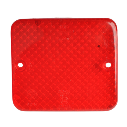 Aspock Aspöck Fogpoint - separates Glas - rot