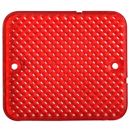 Aspock Aspöck Fogpoint - separates Glas - rot