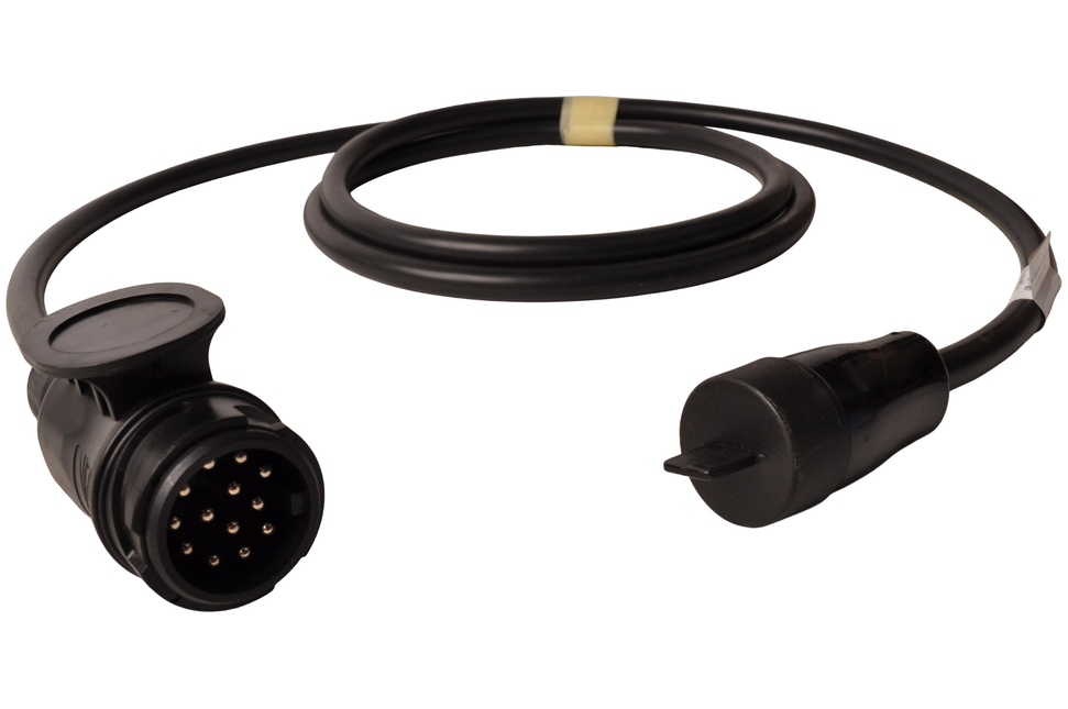 Aspock Aspock Frontkabel 200 cm - 13-poliger Anschluss an ASS3 - geeignet für wasserdichte Leuchten