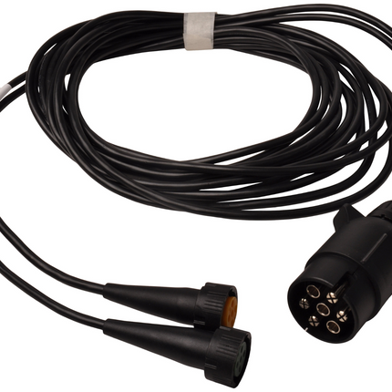 Aspock Aspöck Hauptkabel - 4 Meter lang - 7-polig - mit 2x 5-poligem Stecker