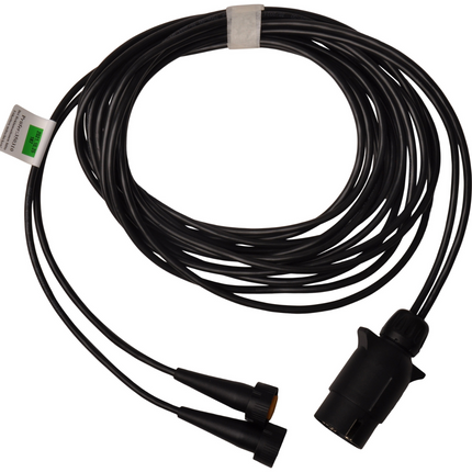 Aspock Aspöck Hauptkabel - 4 Meter lang - 7-polig - mit 2x 5-poligem Stecker